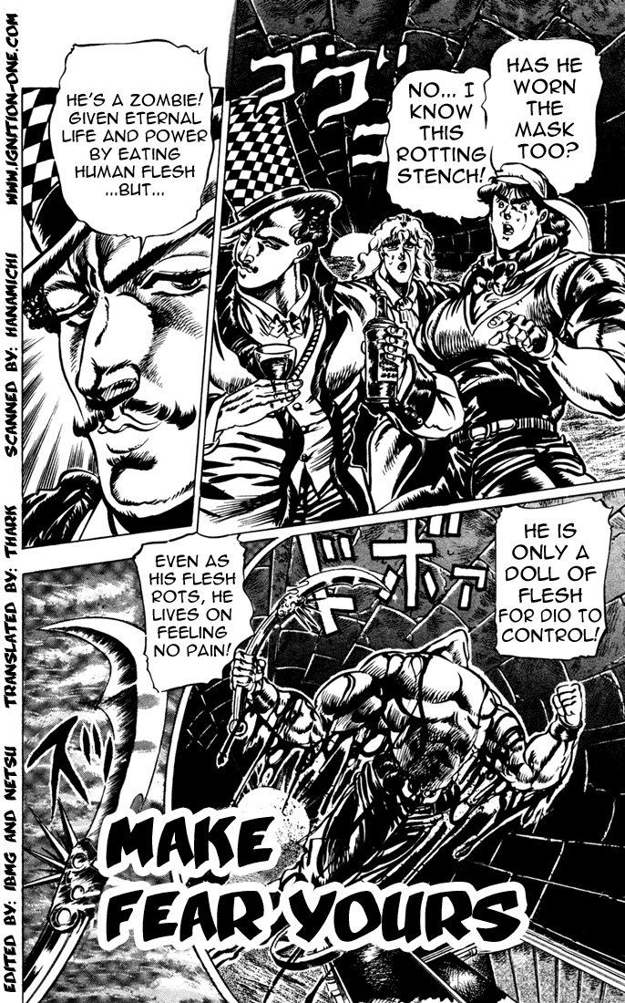 JoJo's Bizarre Adventure Part 1: Phantom Blood Chapter 22 2